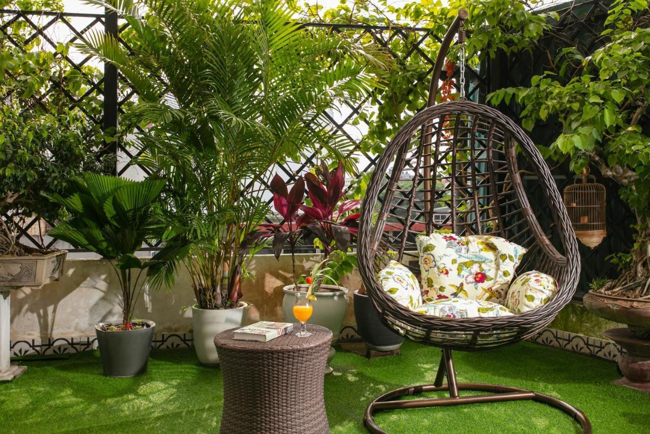 Hanoi Garden Hotel & Spa Exteriör bild