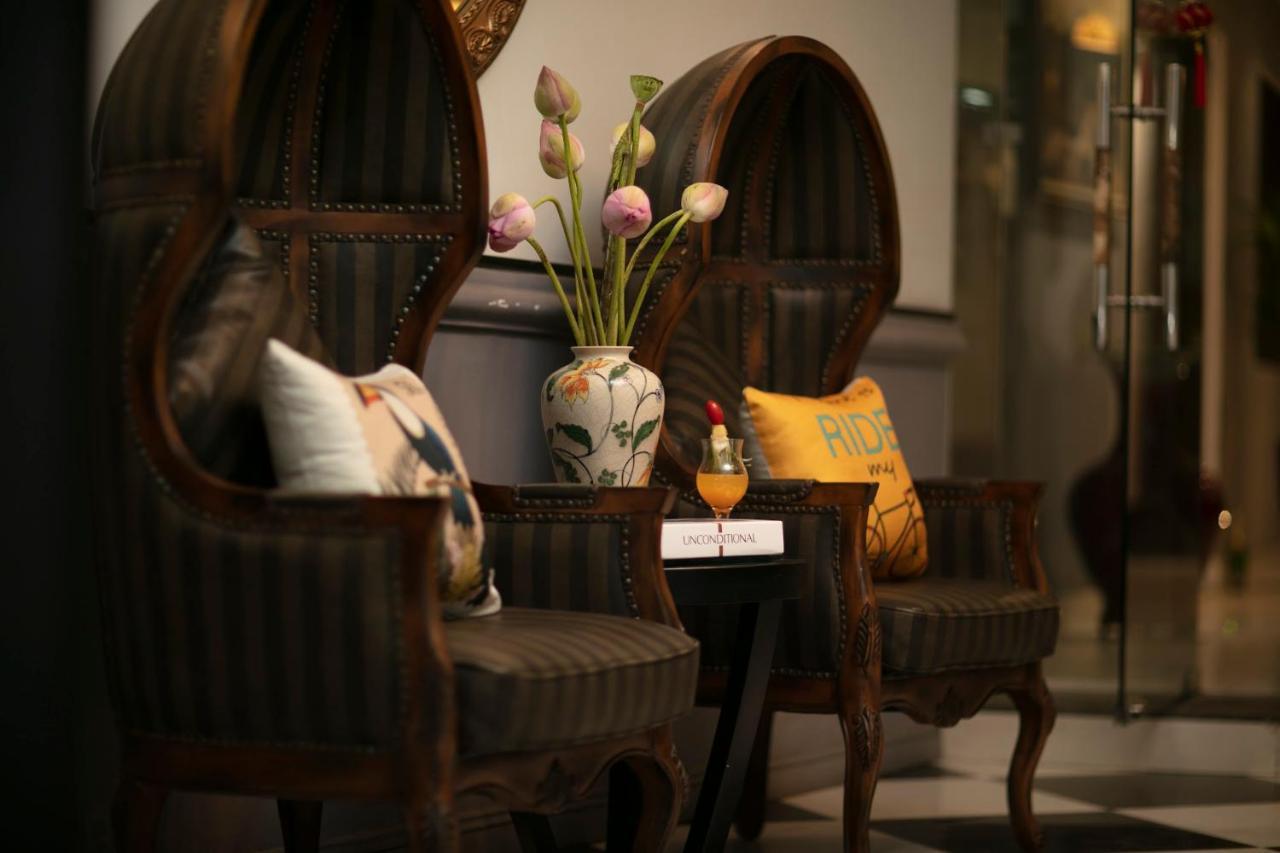 Hanoi Garden Hotel & Spa Exteriör bild