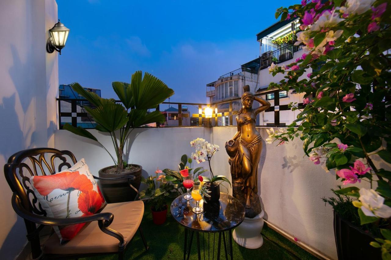 Hanoi Garden Hotel & Spa Exteriör bild