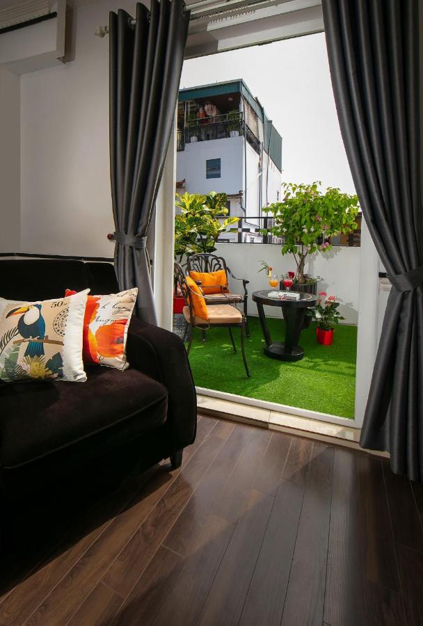 Hanoi Garden Hotel & Spa Exteriör bild