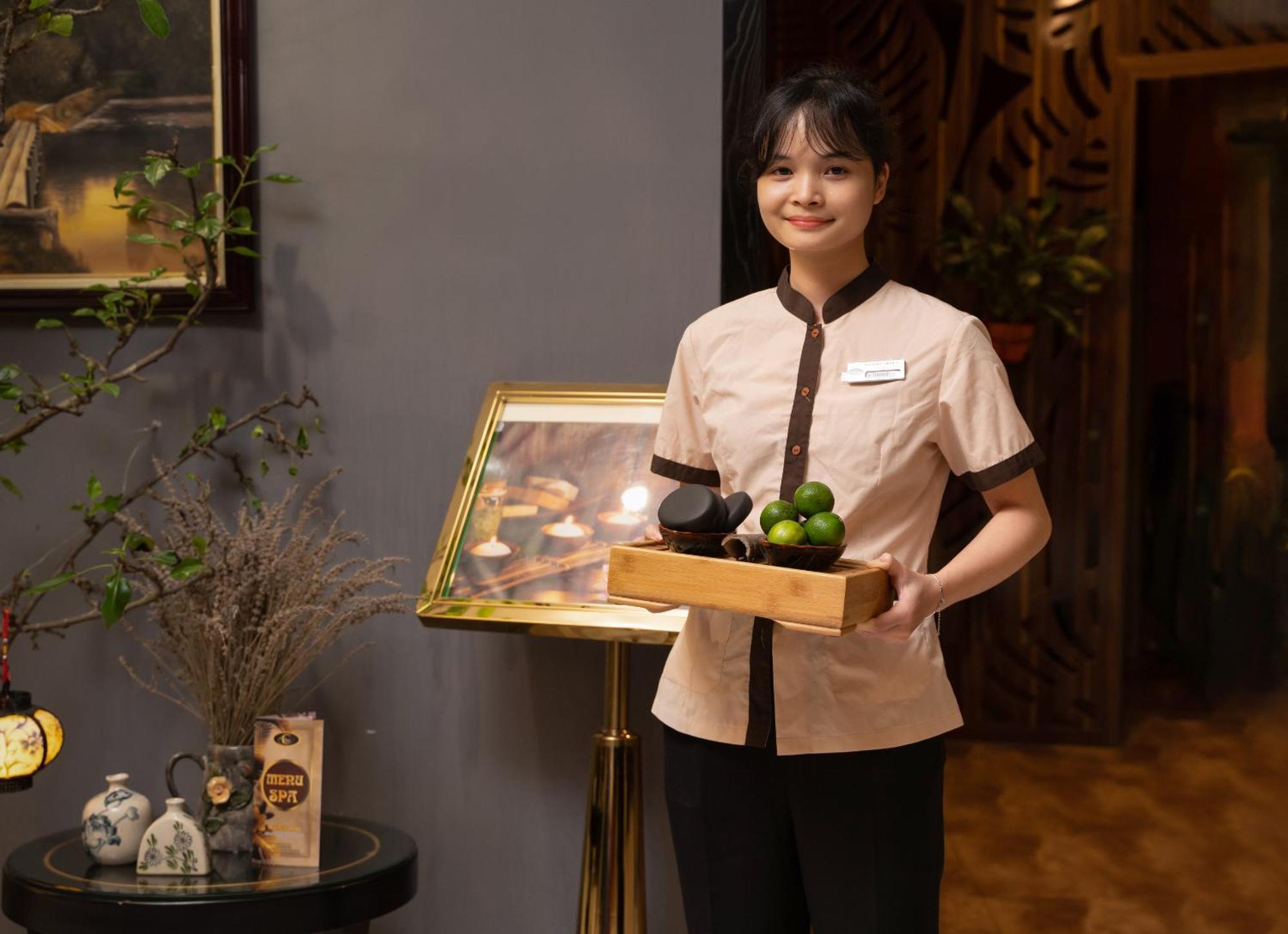 Hanoi Garden Hotel & Spa Exteriör bild