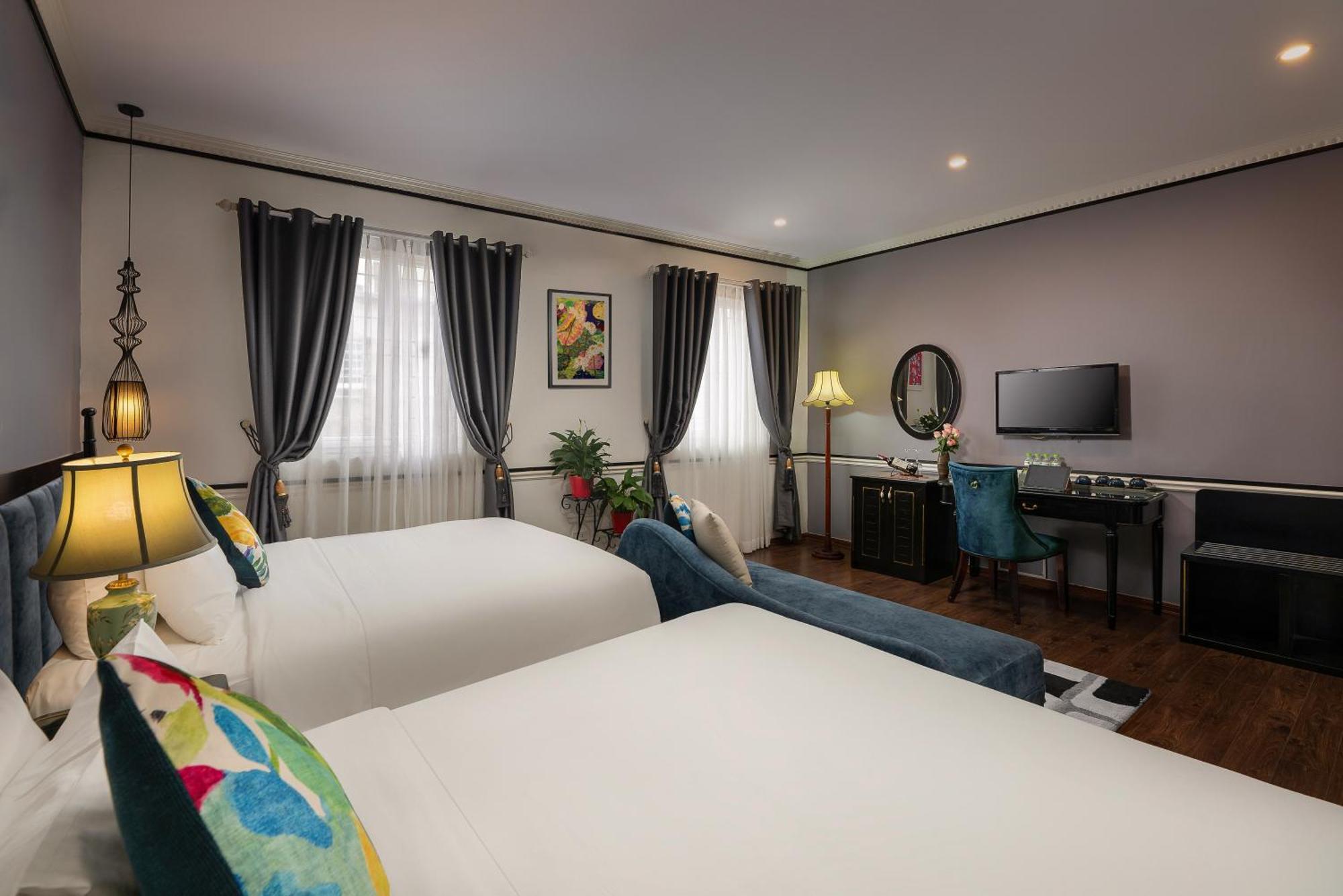 Hanoi Garden Hotel & Spa Exteriör bild