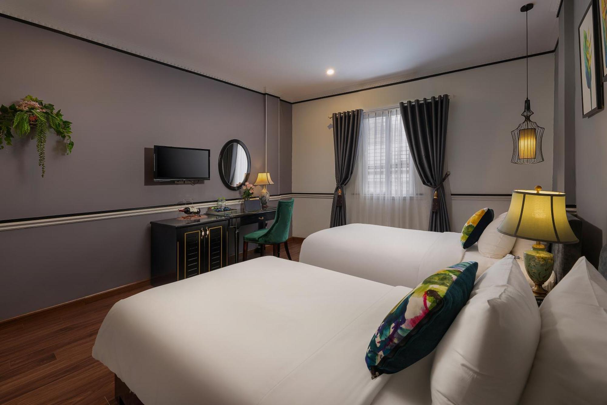 Hanoi Garden Hotel & Spa Exteriör bild