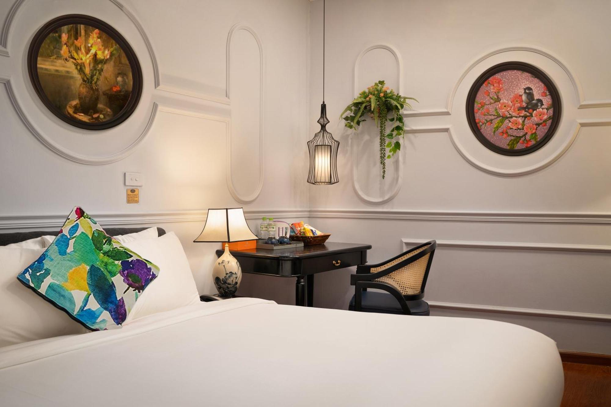Hanoi Garden Hotel & Spa Exteriör bild