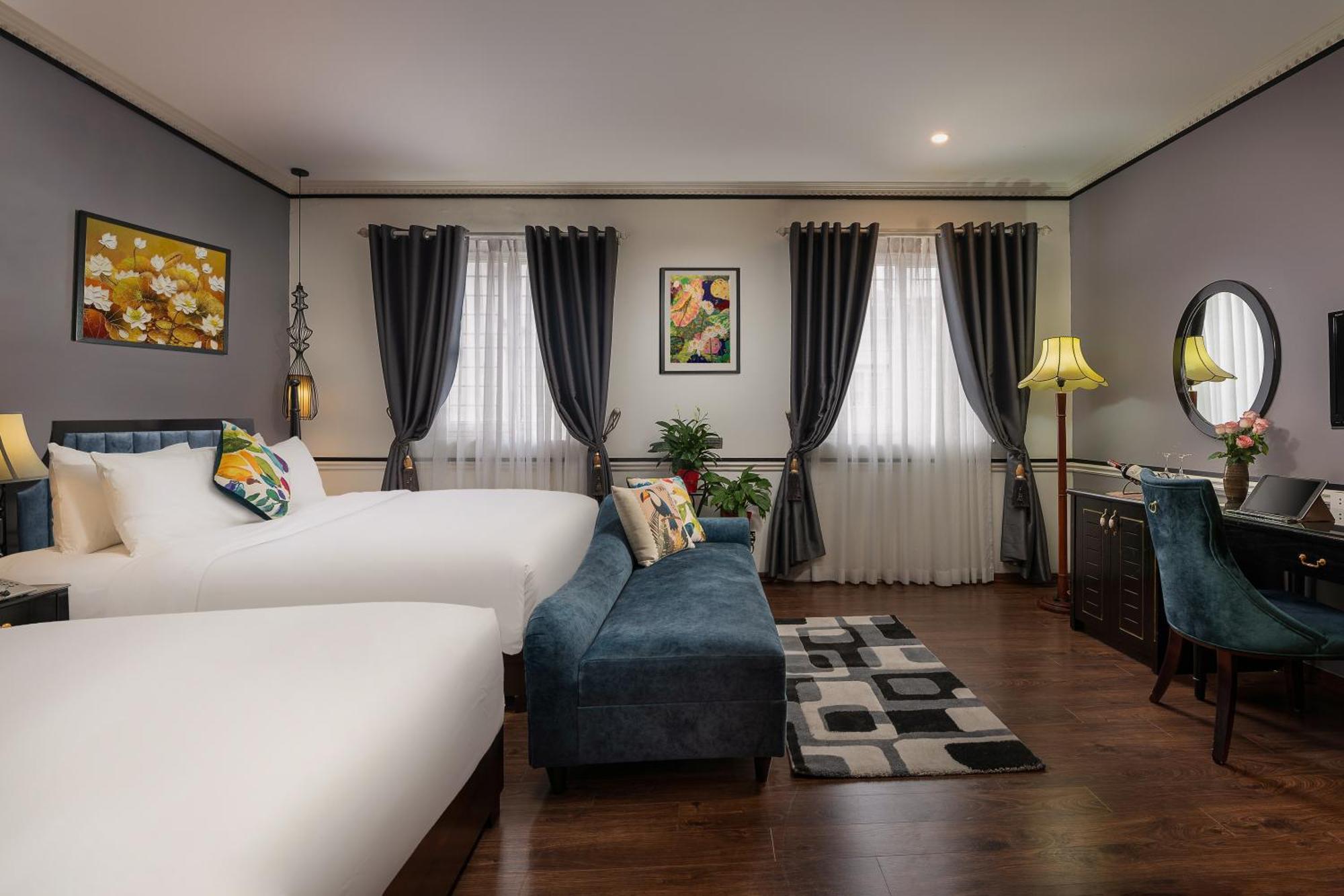 Hanoi Garden Hotel & Spa Exteriör bild
