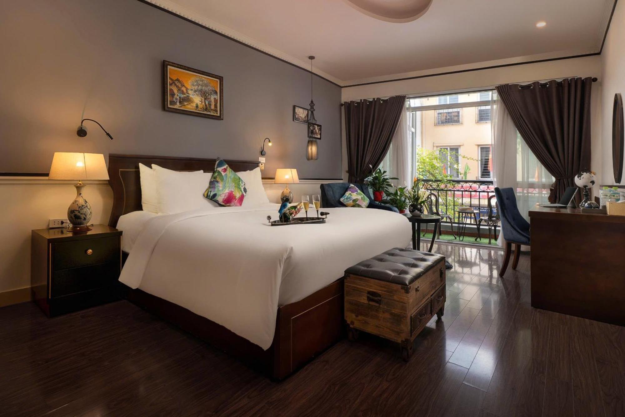 Hanoi Garden Hotel & Spa Exteriör bild