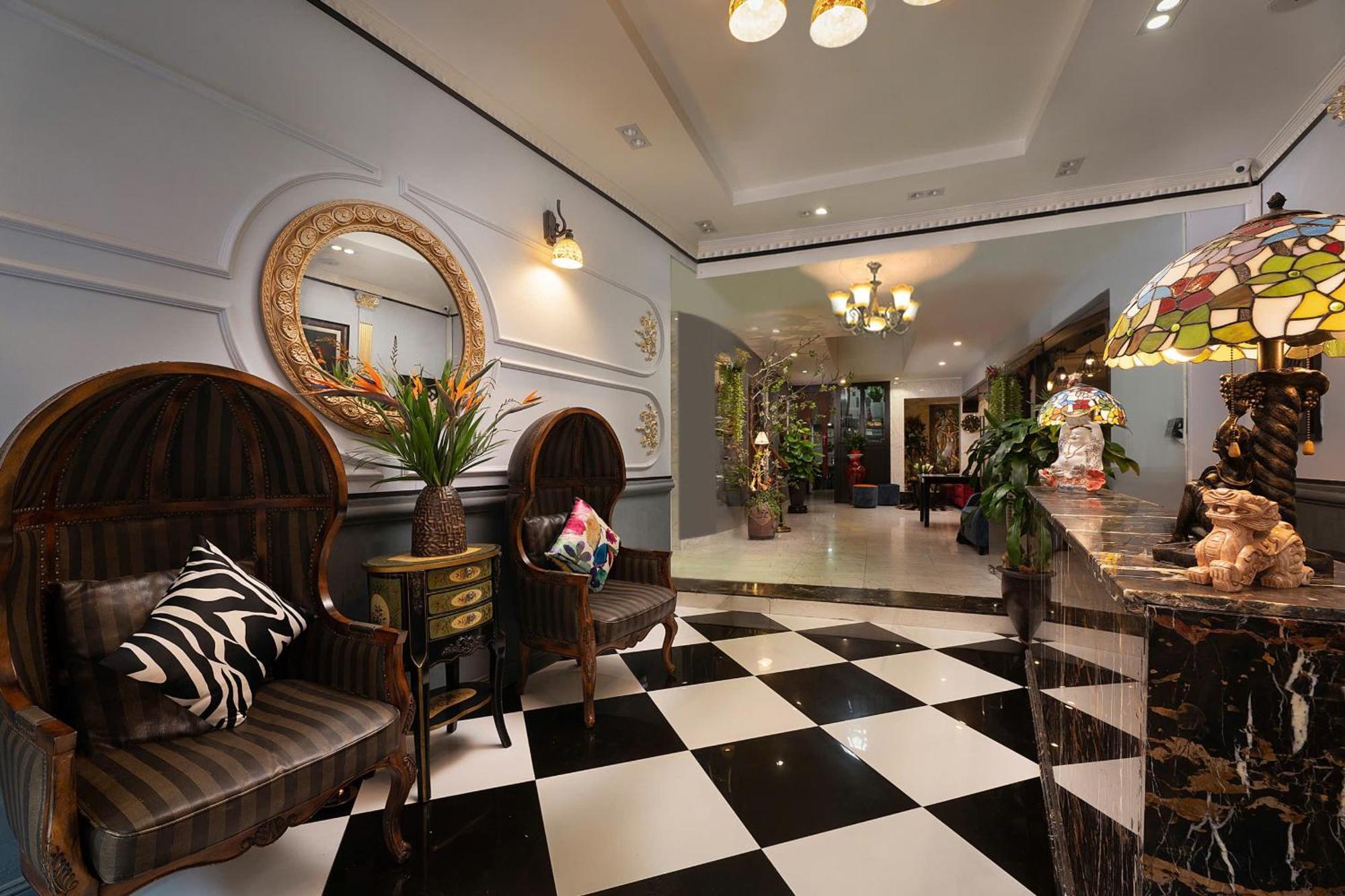 Hanoi Garden Hotel & Spa Exteriör bild