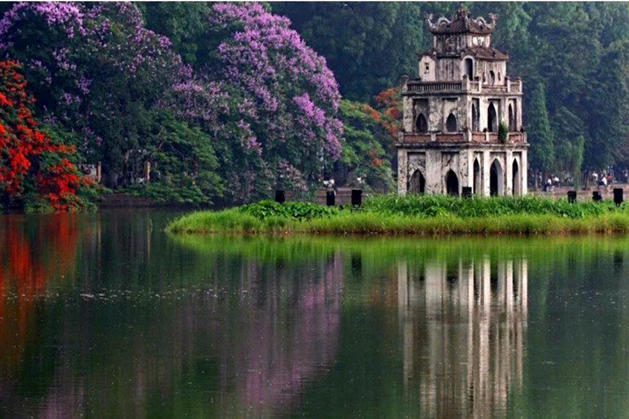 Hanoi Garden Hotel & Spa Exteriör bild