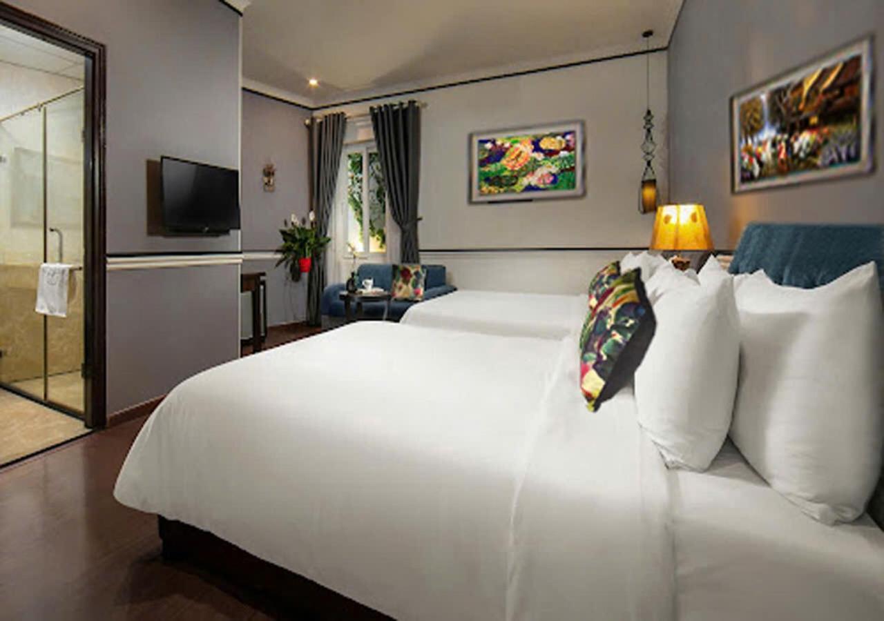 Hanoi Garden Hotel & Spa Exteriör bild